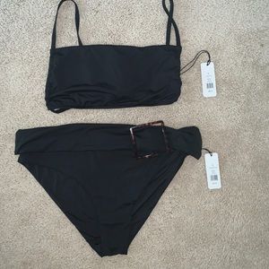 NWT We Wore What Bikini Set